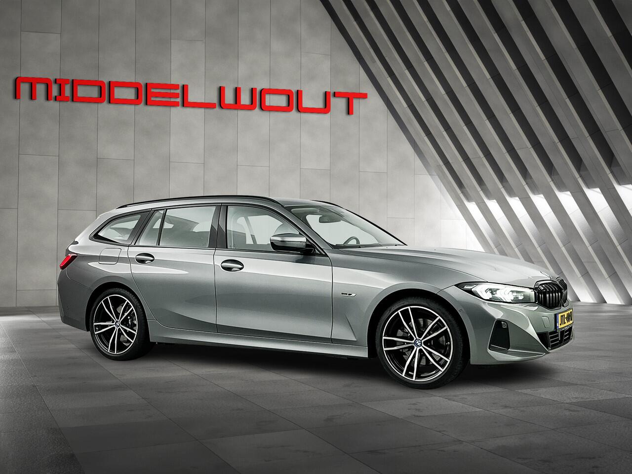 BMW 3-SERIE Touring 320e M-Sport-19'velgen/WIDESCREEN/Sportstoel/Trekhaak