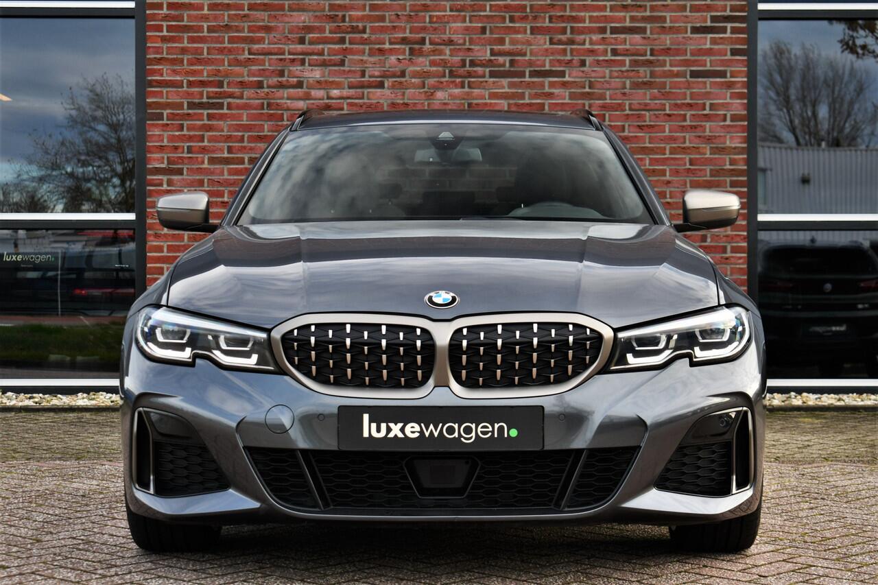 BMW 3-SERIE Touring M340d xDrive Pano ACC HiFi El-zetels Adp-onderstel 19inch