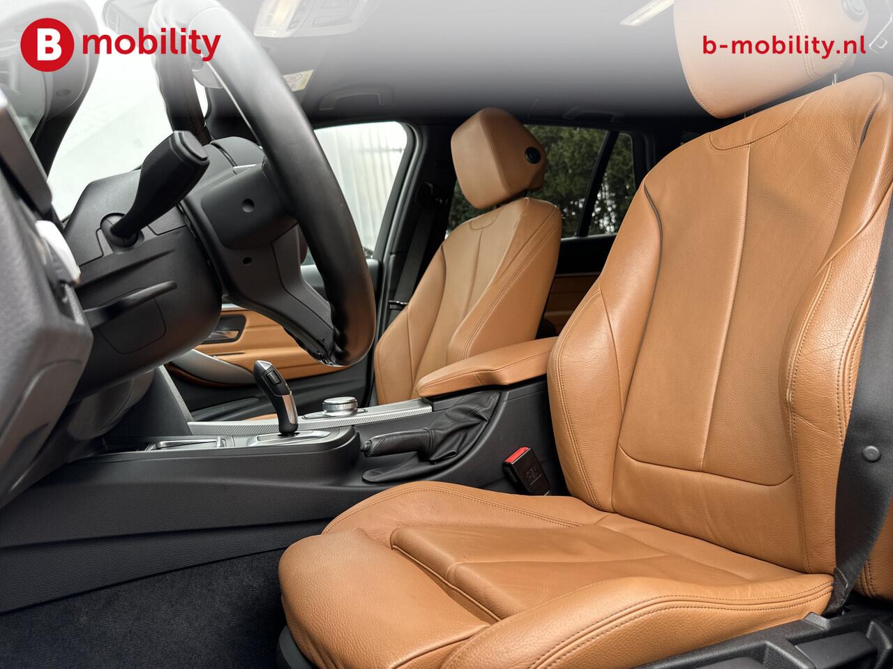 BMW 3-SERIE Touring 318i High Executive M-Sport Apple CarPlay | Leer | Navigatie | Cruise Control