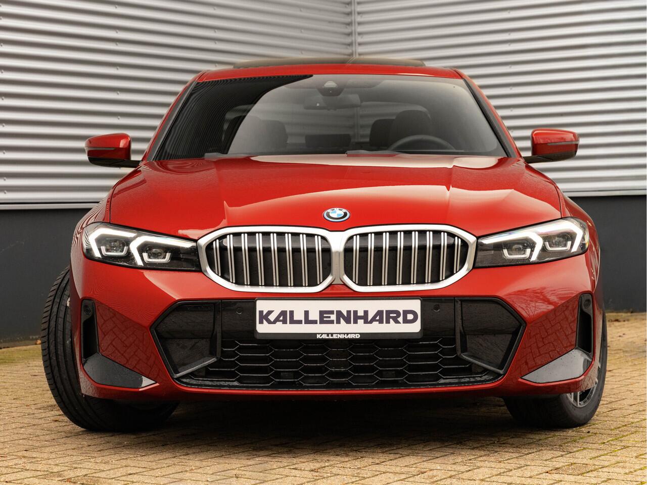 BMW 3-SERIE 330e M-Sport - LCI 2 - Schuifdak - Trekhaak - Widescreen - Hifi - Camera