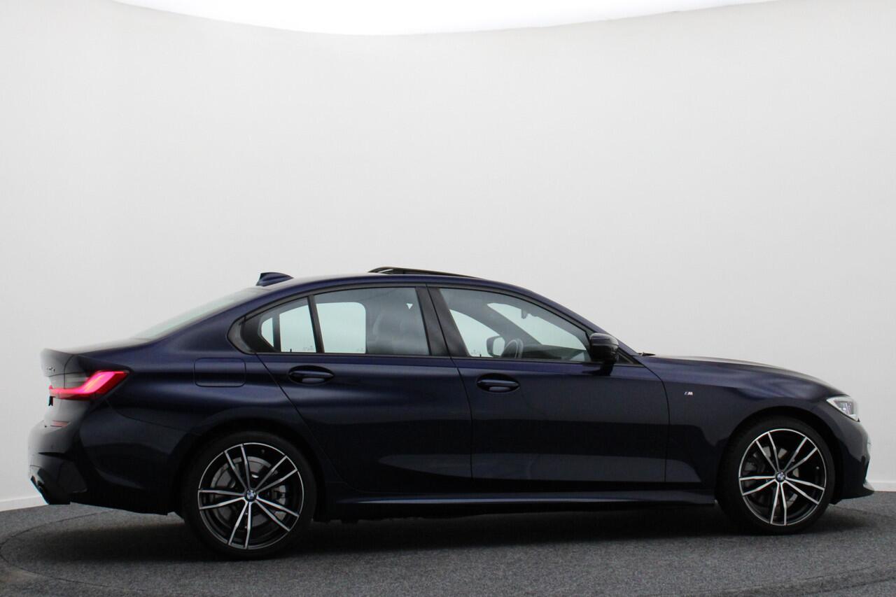 BMW 3-SERIE 320e Business Edition Plus M Sport Laser LED, Leer, Schuif-/kanteldak, Apple Carplay, Trekhaak elektr., 19"