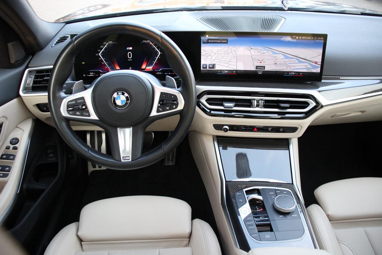 BMW 3-SERIE M340i xDrive 374PK | Schuifdak | El.Stoelen | ACC | 20''