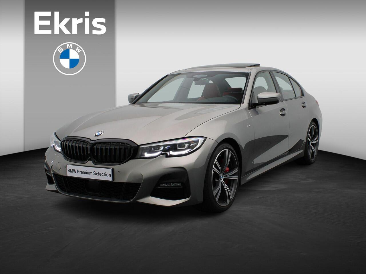 BMW 3-SERIE Sedan 330i High Executive | M Sportpakket | Audio Media Pack | Parking Pack | Safety Pack | BMW Personal CoPilot Pack | Trekhaak | Schuifdak | Elektrisch Verstelbare Voorstoelen | Driving Assistant Professional | Harman Kardon | 19''