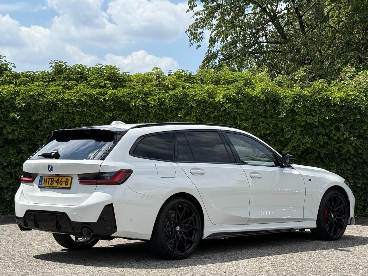 BMW 3-SERIE Touring 330e | M-Sport Pro | M-Performance | 20'' | Camera | Getint Glas | HiFi