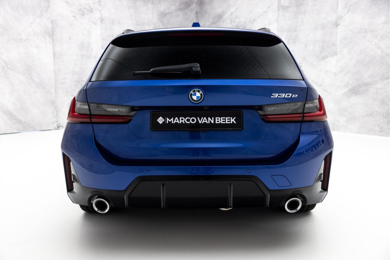 BMW 3-SERIE Touring 330e M-Sport Facelift | ACC | E-Trekhaak | Shadow