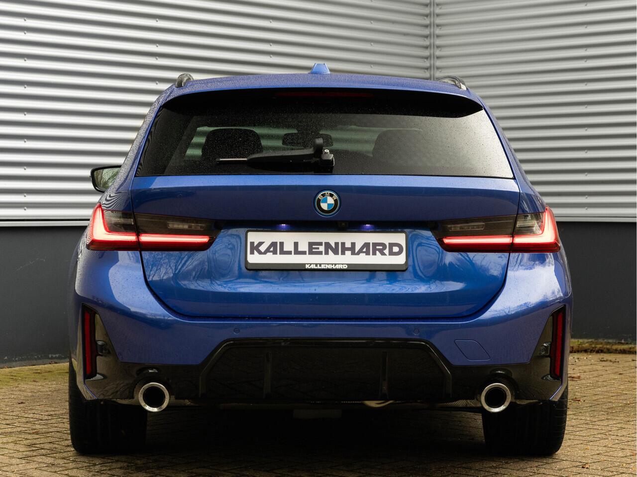 BMW 3-SERIE Touring 330e M-Sport - Pano - Trekhaak - ACC - Hifi - Camera