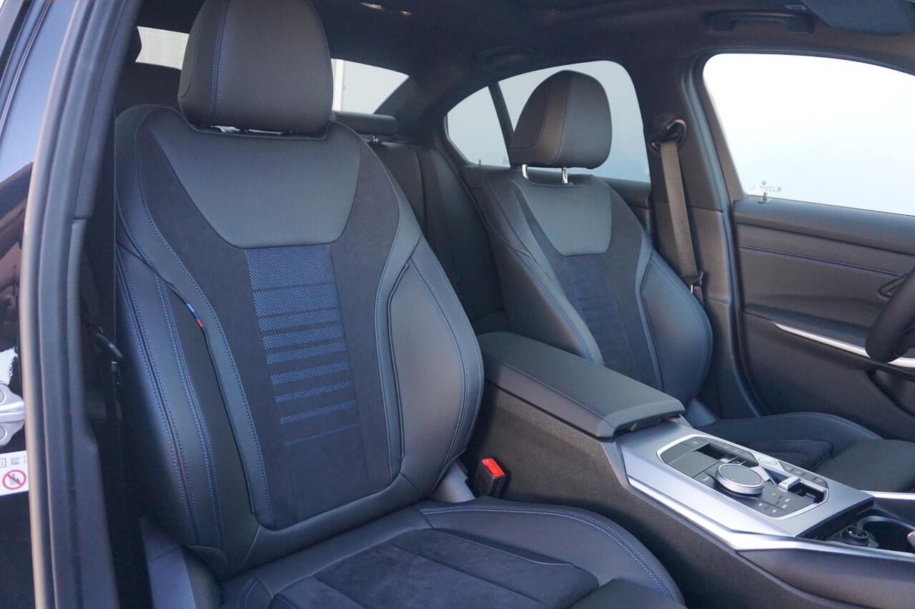BMW 3-SERIE Sedan 320e M Sportpakket 19'' / Schuif-/kanteldak / Stuurwiel verwarming / Carbon M Performance pakket / Ekris Selection
