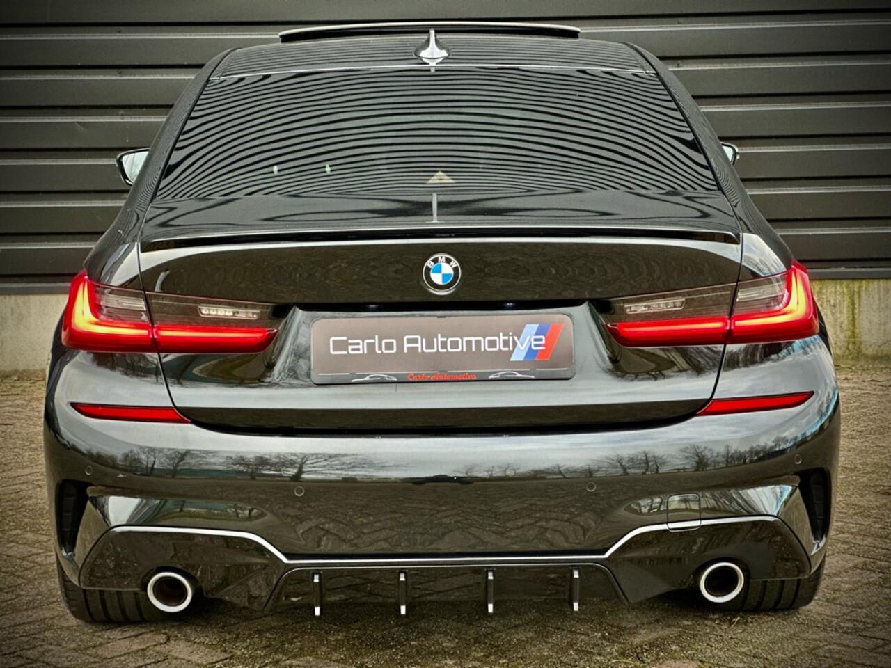 BMW 3-SERIE 2.0 M-PERFORMANCE LASER|DAK|M STOEL|19'' M *NAP*