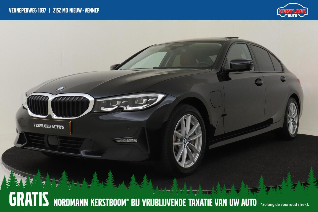 BMW 3-SERIE 330e HIGH EXECUTIVE -PANO.DAK|ADAP.CRUISE|SPORT-LINE|PRIVACY.GLAS|STOELVERW.|CARPLAY