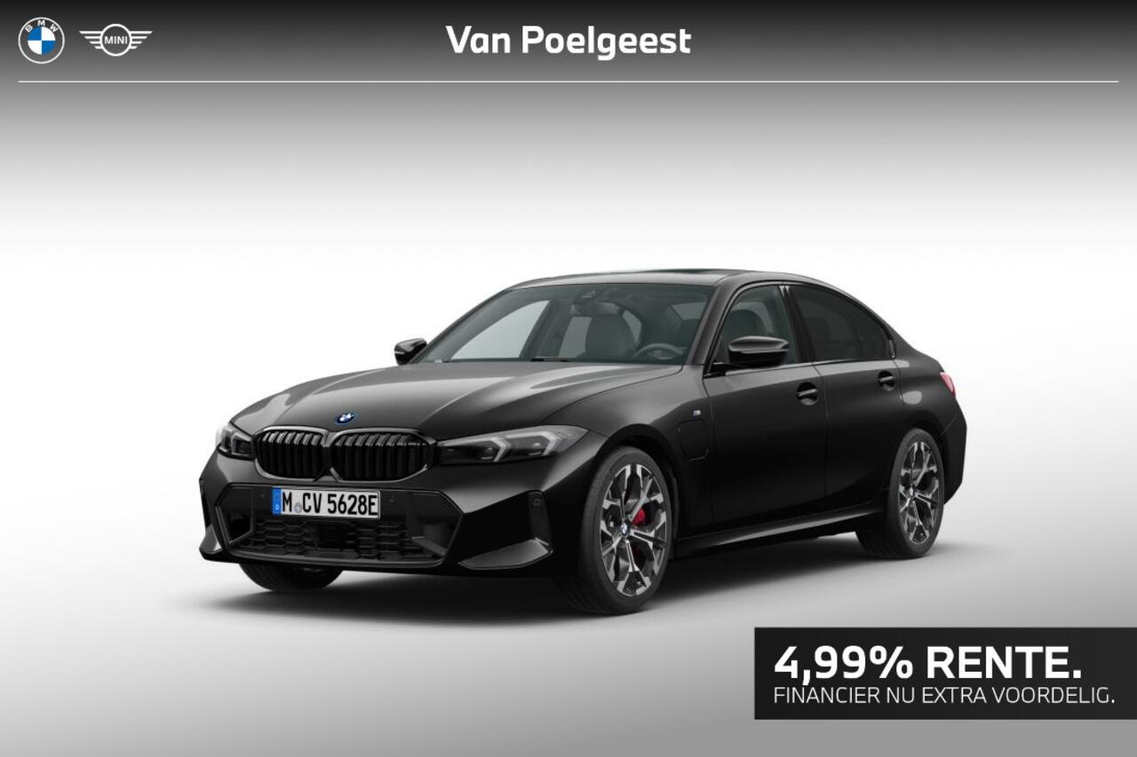 BMW 3-SERIE Sedan 330e | M Sport Pro | Comfort Pack | Active Cruise Control | Elektrisch bediend glazen schuif-/kanteldak