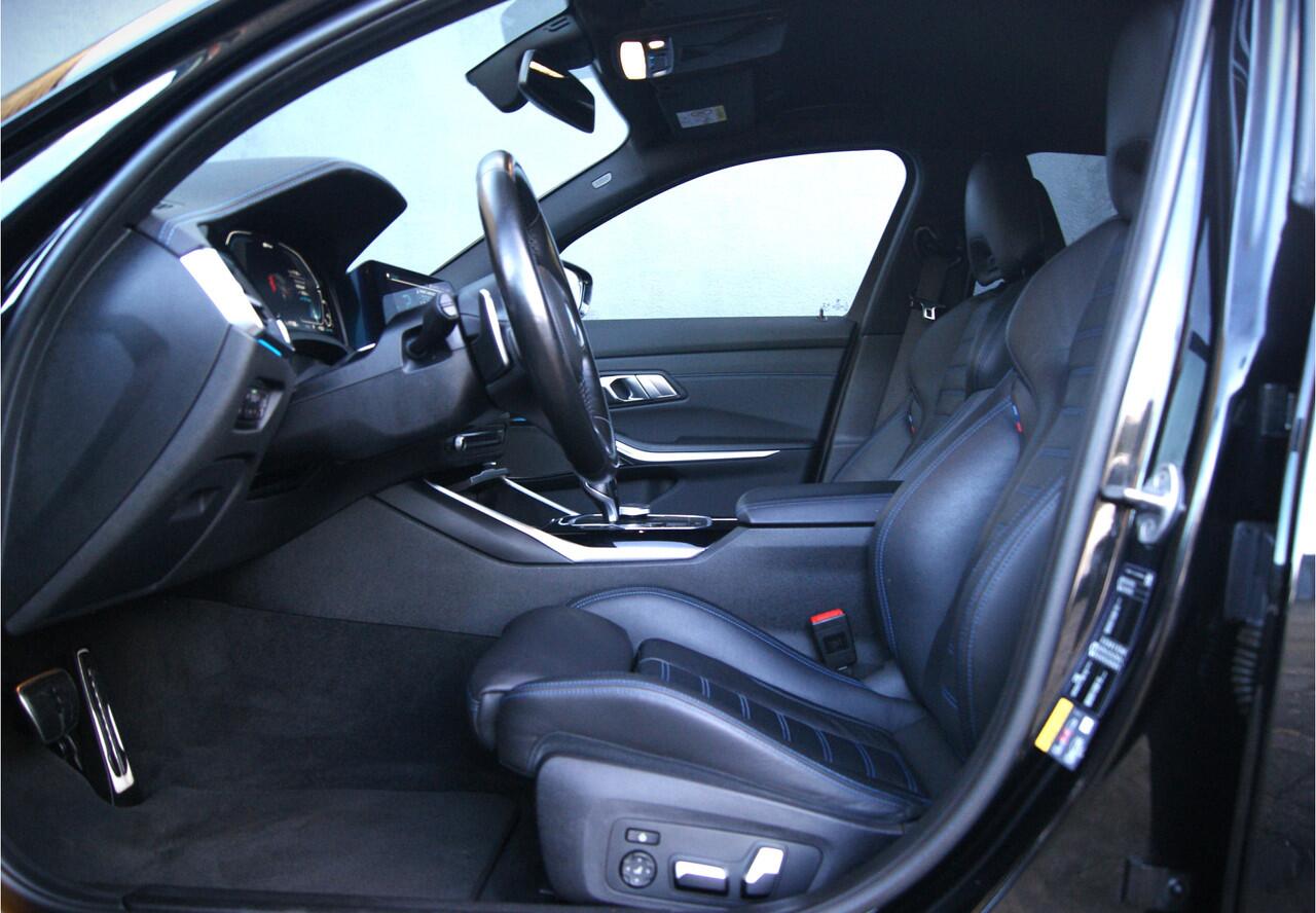 BMW 3-SERIE Touring 330e 292PK xDrive M-Sport M3-Stoel/Memory/Harman-K/Laser/19Inch/Soh97% Aut8