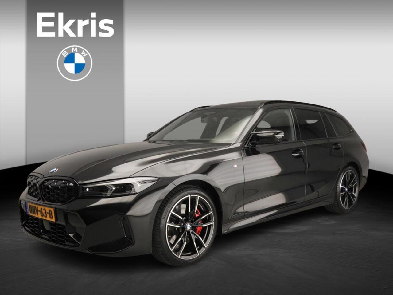 BMW 3-SERIE Touring M340i xDrive | M-Sportpakket | LED | Leder | HUD | Schuifdak | Active cruise | Elektr. zetels | DAB | Harman-kardon sound | Alu 19 inch