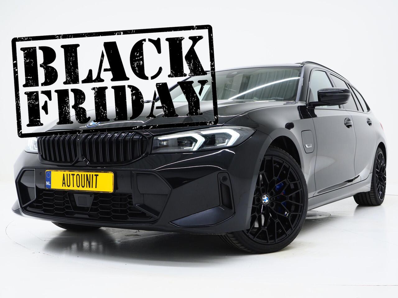 BMW 3-SERIE Touring 330e M Sport Pro LCI | M-Sportstoelen | Panoramadak | Harman/Kardon | Head Up | Camera | Keyless