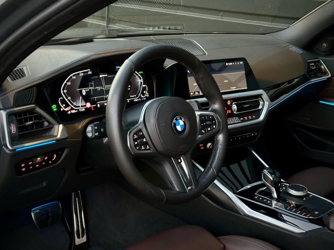 BMW 3-SERIE 330e M-SPORT|LASER|DAK|HUD|360|MEMORY|HK VOL!