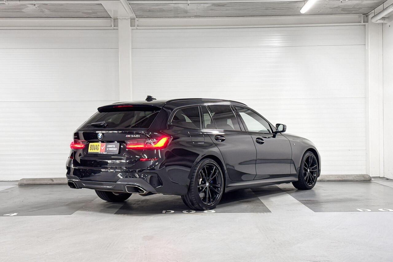 BMW 3-SERIE Touring M340i xDrive High Executive | Head-Up | Pano | Stoelverwarming | Driving Assistant Professional | HiFi