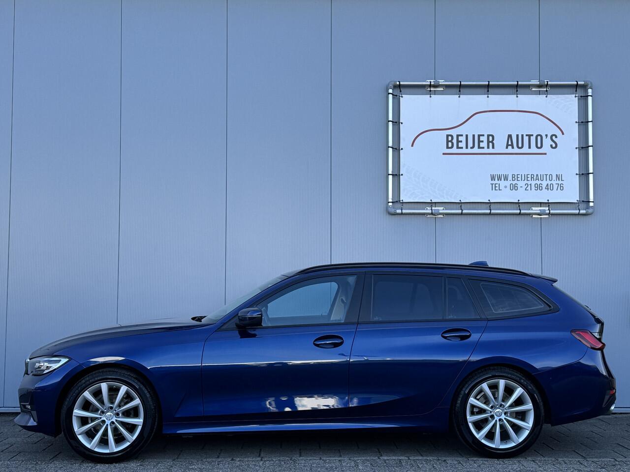 BMW 3-SERIE Touring 318d High Executive Automaat Apple Carplay/Trekhaak.