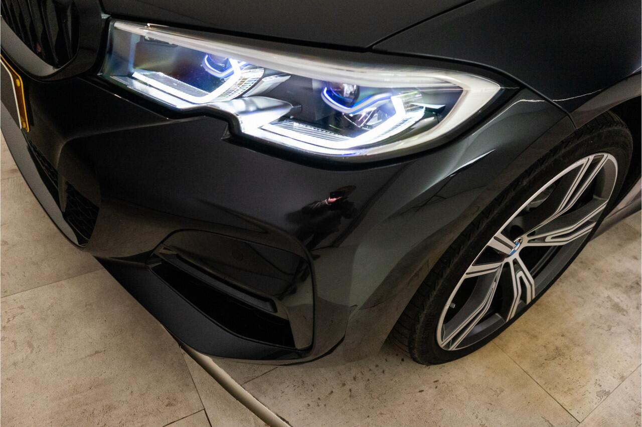 BMW 3-SERIE 320e M-Sport 204PK | Laser | Stoel&Stuurverw. | Carplay | Sfeer | 12 MND Garantie