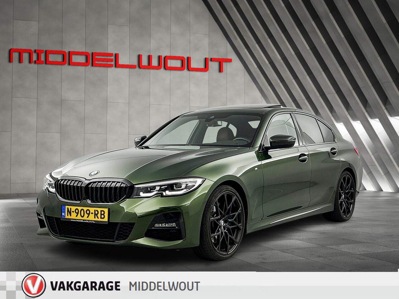 BMW 3-SERIE 320i M-Sport High Exe/Schuif-/kanteldak/Carbon-Accenten/20'LMV