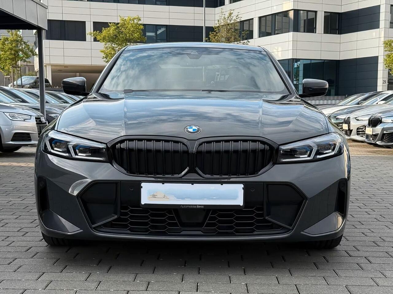 BMW 3-SERIE 320d xDrive M-SPORT ** LED, NAVI+, HALF-LEDER, HuD, ACC, 19-inch LMV, DRAVIT GRAU ** 1e EIG - UNFALLFREI - BMW GAR ** ** INFORMEER OOK NAAR ONZE AANTREKKELIJKE FINANCIAL-LEASE TARIEVEN **