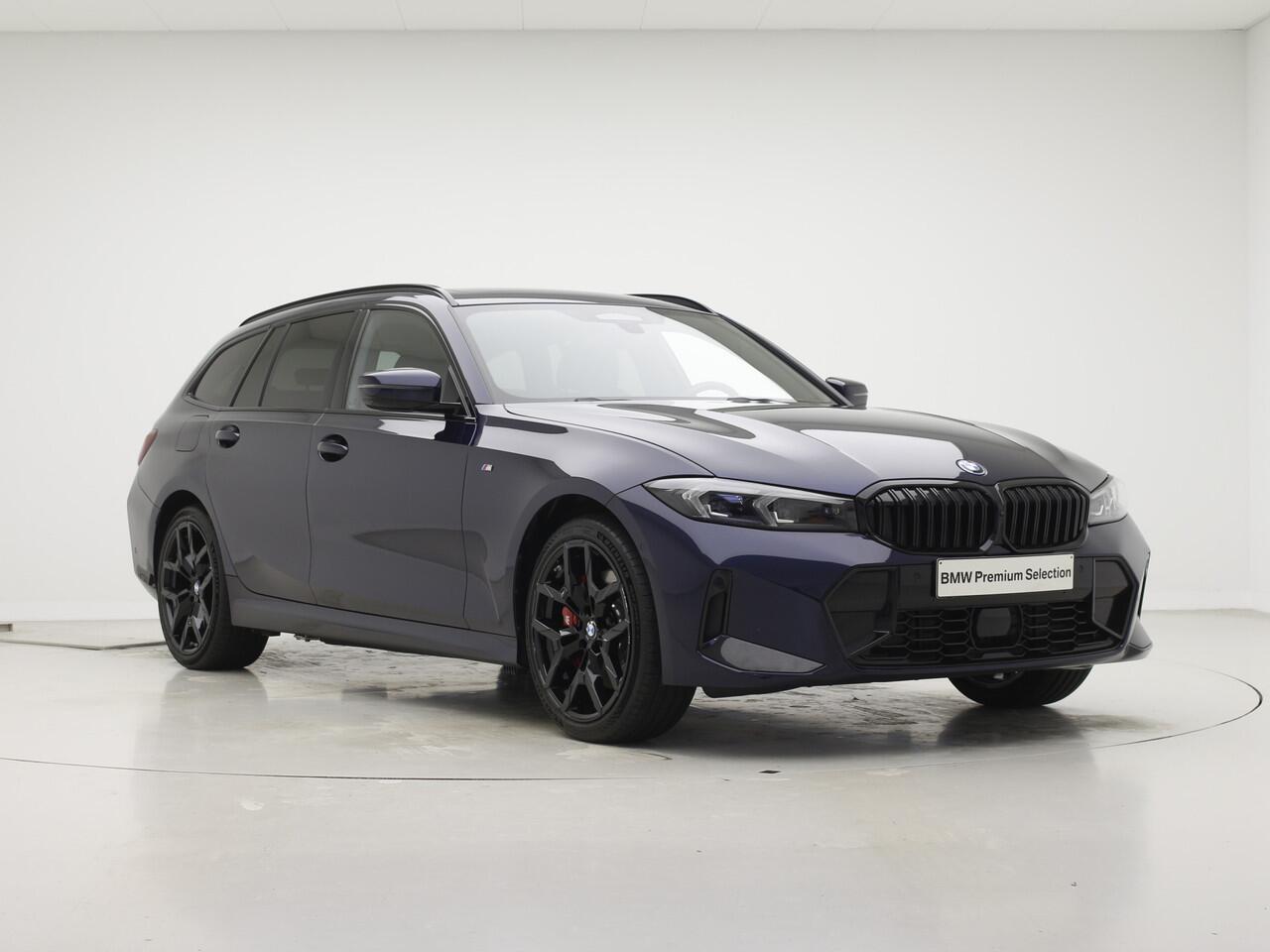 BMW 3-SERIE Touring 330e xDrive M-Sport Pro | Panorama | CoPilot | Harman Kardon | Trekhaak | Memory | 19" Jet Black