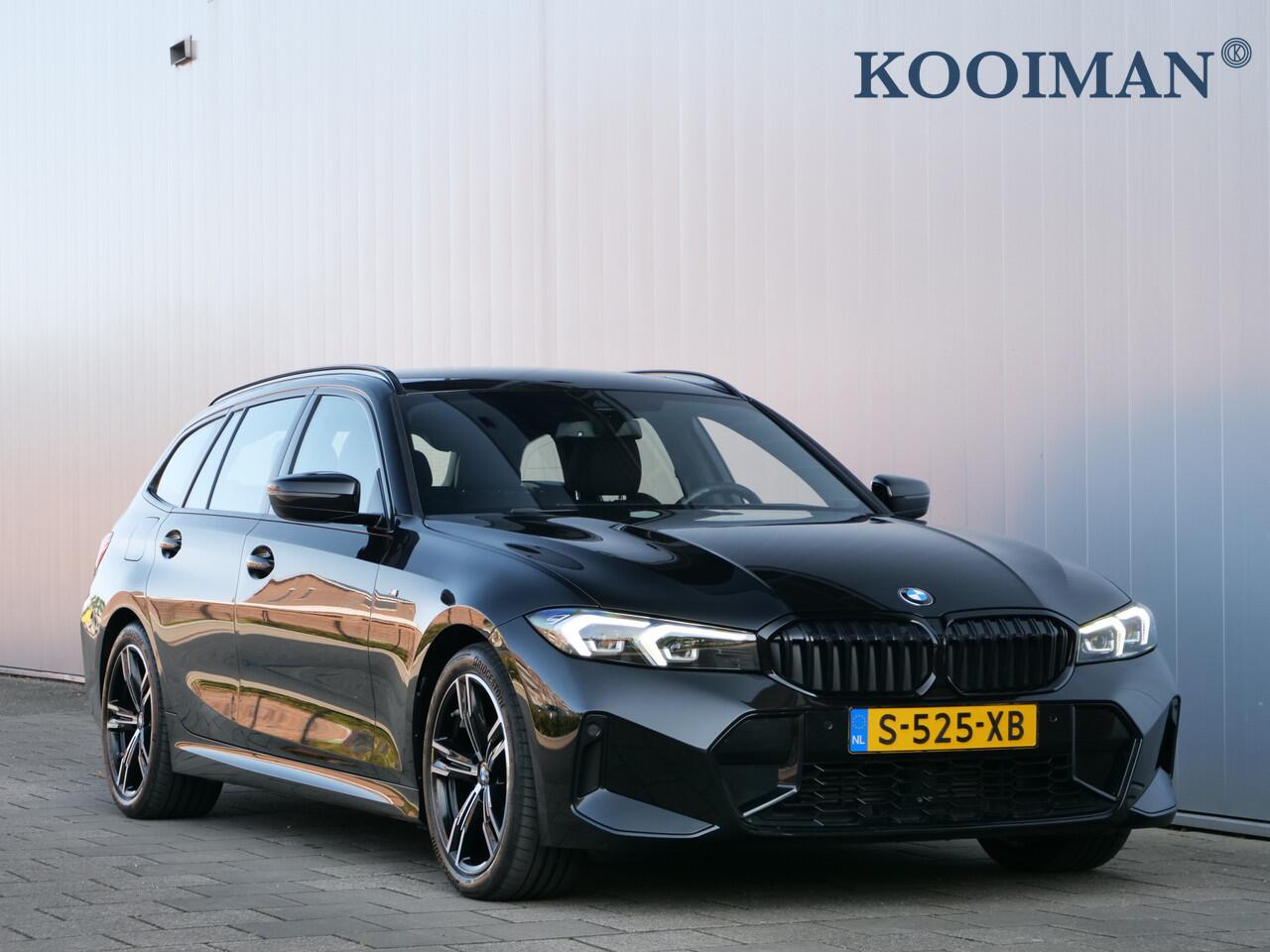 BMW 3-SERIE Touring 318i M-Sport 157 Pk Automaat Navigatie / DAB / Apple Carplay / Leer / M-pakket