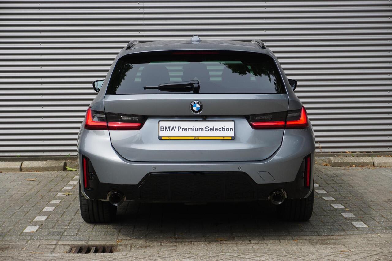BMW 3-SERIE Touring 330e M Sportpakket Pro | Comfort Pack | HiFi System | Extra getint glas in achterportierruiten en achterruit | Achteruitrijcamera | Ekris Selection