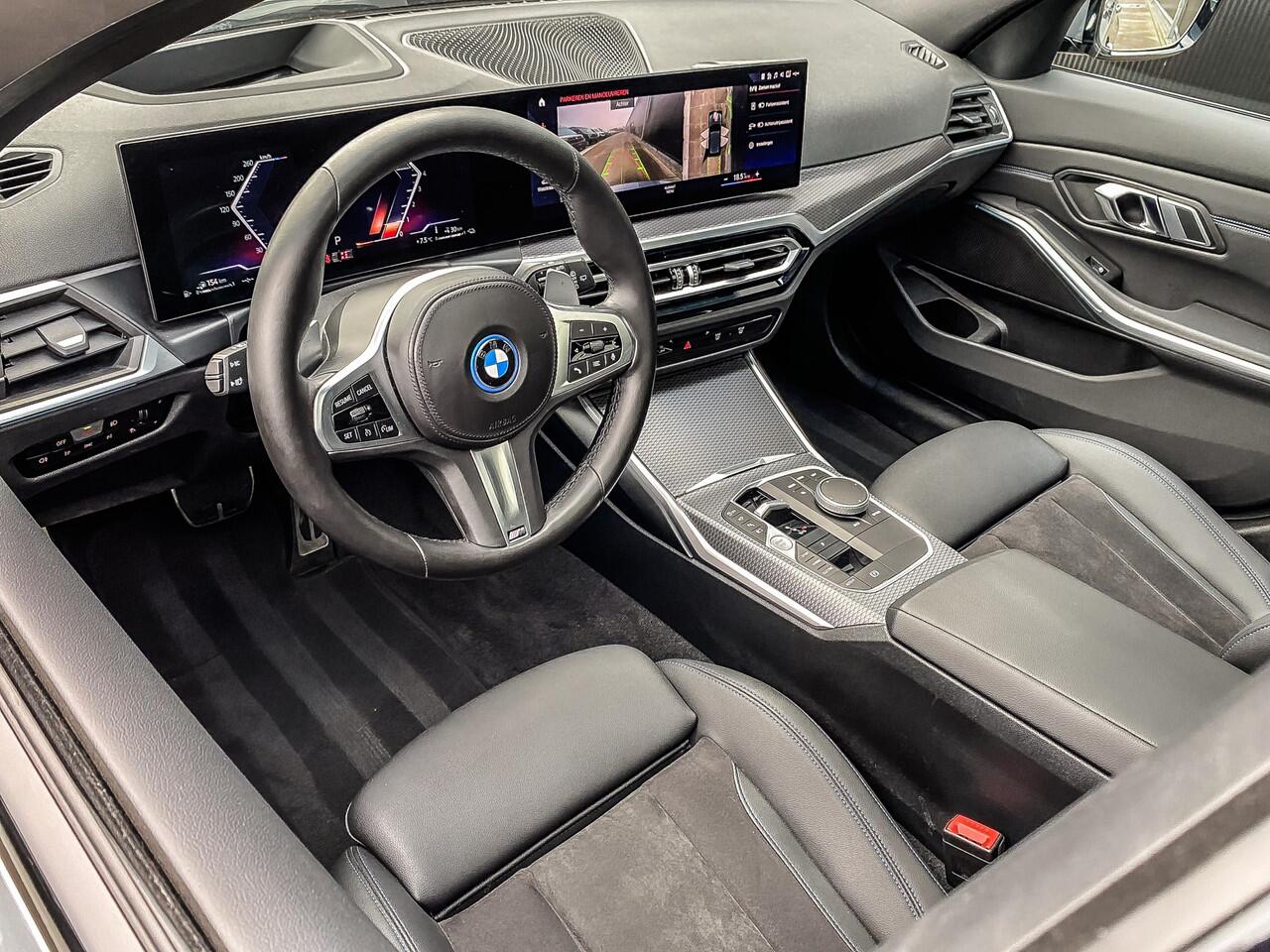 BMW 3-SERIE Touring 330e 292PK High Executive M-Sport | PANO | KEYLESS | MEMORY | SFEERVERLICHTING | 360 | STOELVERWARMING |