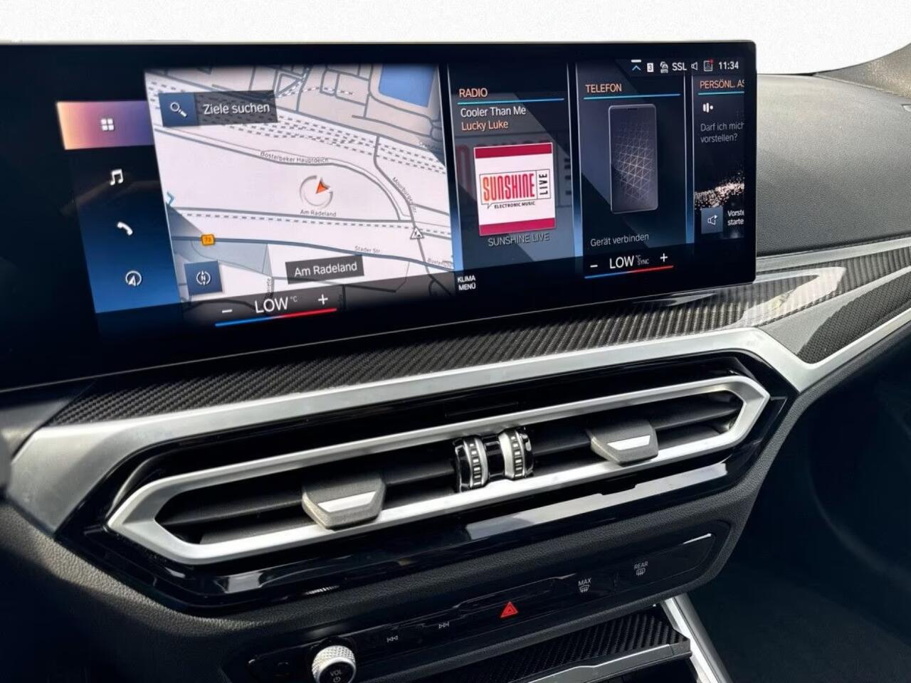 BMW 3-SERIE 330iA M-SPORT Pro ** LED, LC Prof, SCHUIF/KANTEL, ACC, 19-inch LMV, HuD, TREKH ** ¤ 23.650,= onder NP - 1e EIG - UNFALLFREI ** ** INFORMEER OOK NAAR ONZE AANTREKKELIJKE FINANCIAL-LEASE TARIEVEN **