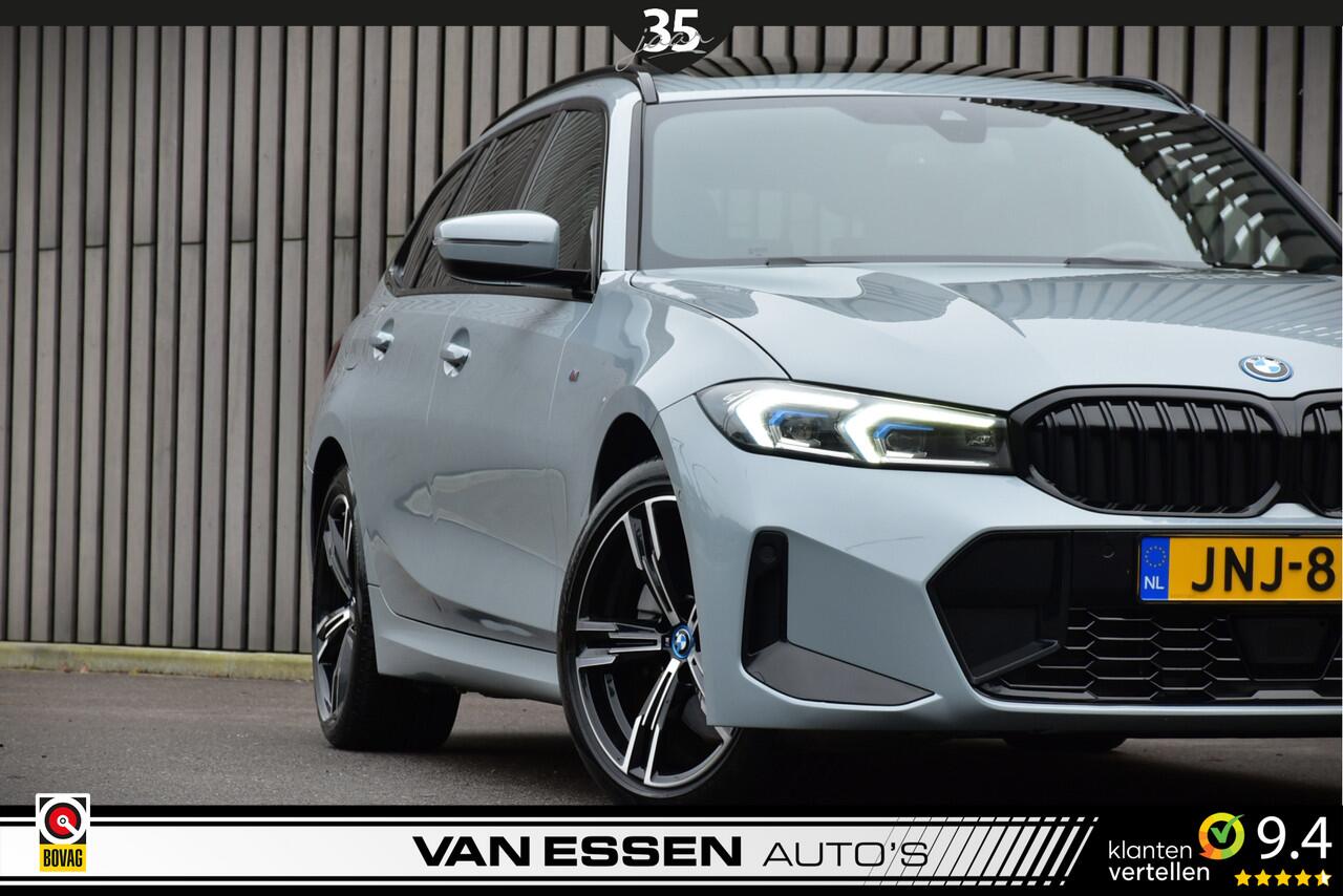 BMW 3-SERIE Touring 330e M-Sport Pano Laser Keyless Head-Up Camera Nette Auto!
