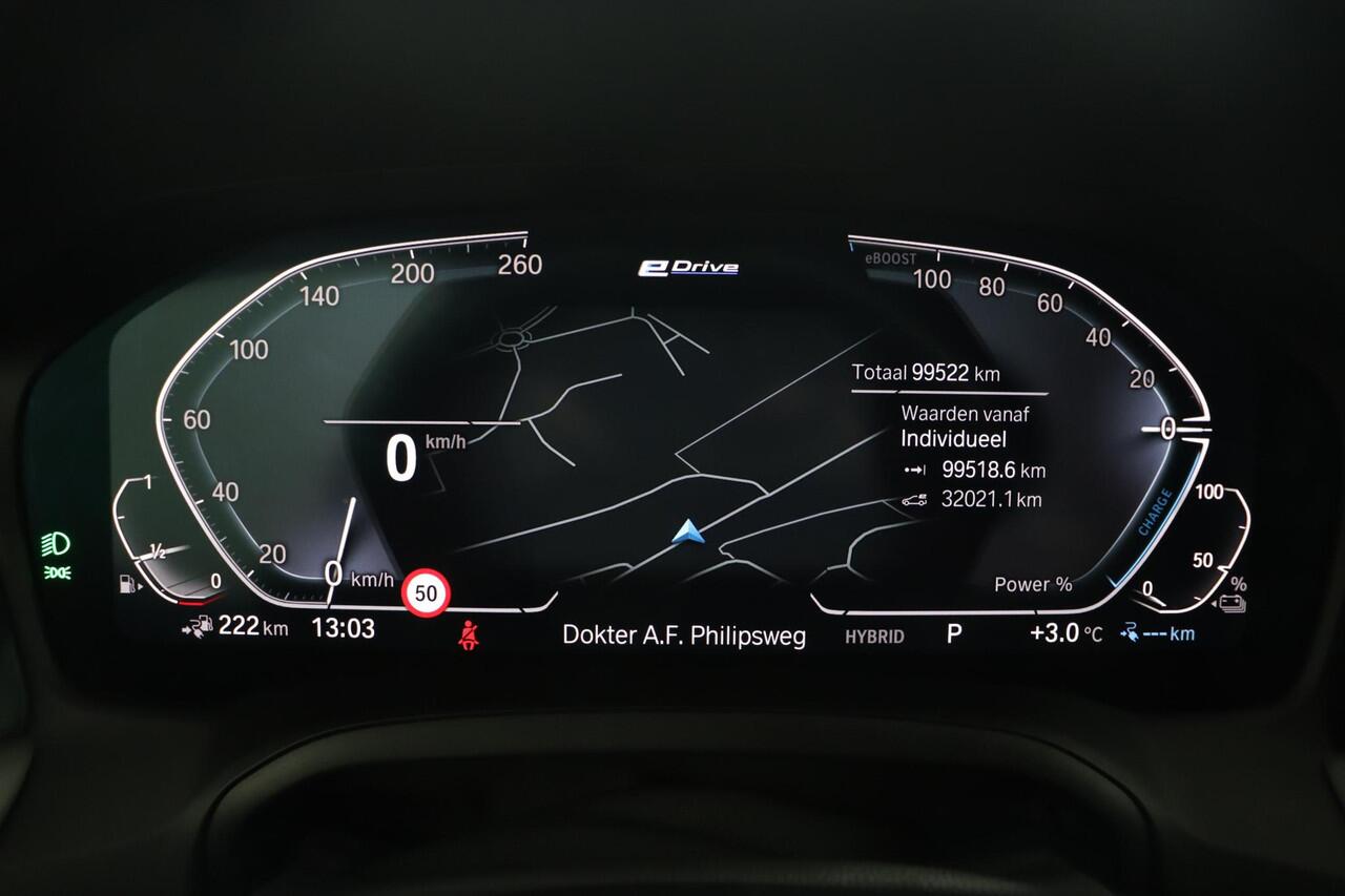 BMW 3-SERIE 320e Business Edition Plus | M Sportstuur | M Shadow Line | M Hemelbekleding Anthrazit | Stoelverwarming | Camera | HiFi Systeem | Leder