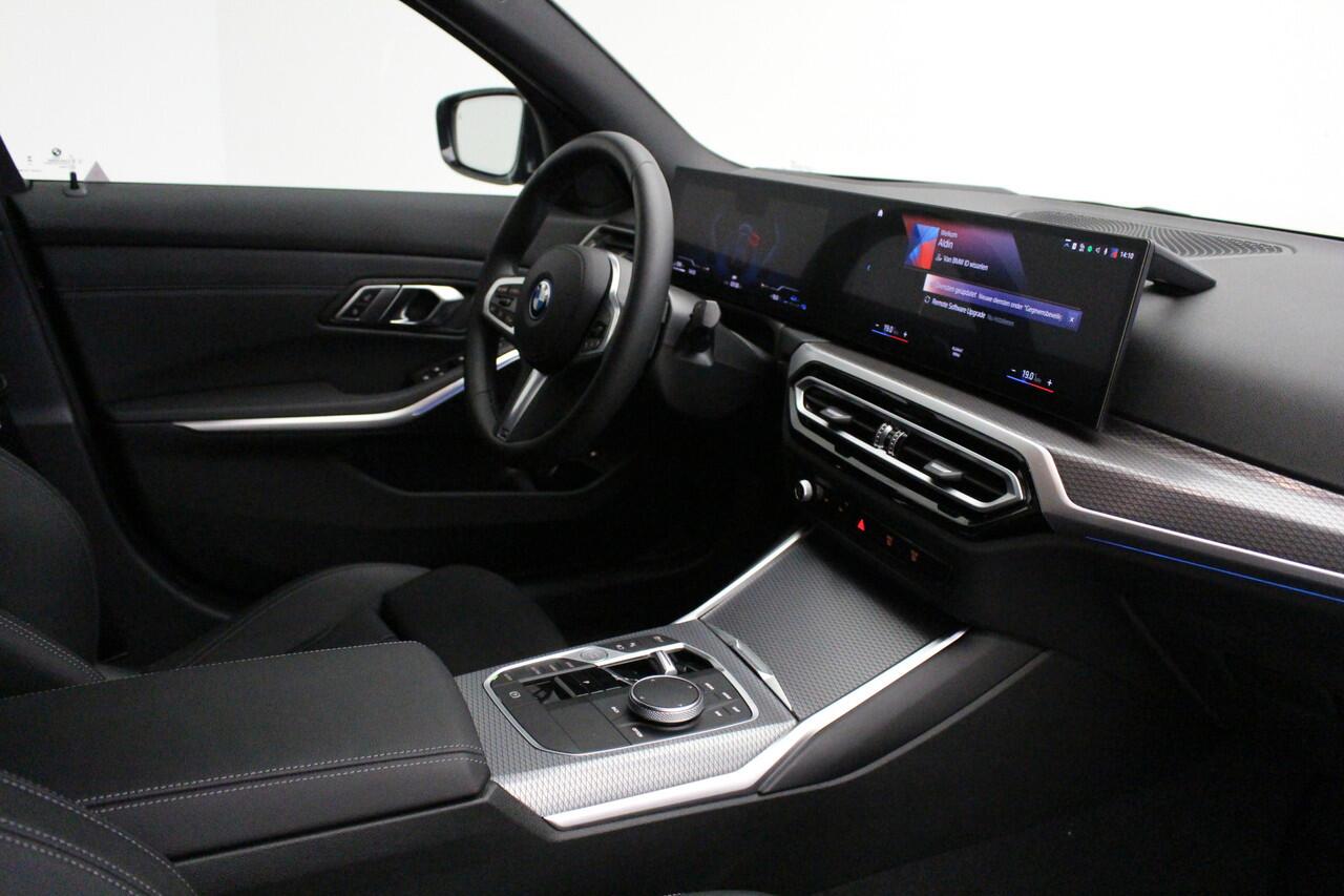 BMW 3-SERIE 320e M-Sport | 19" M-Performance | Leder | Camera | Nu voor 41.895,-