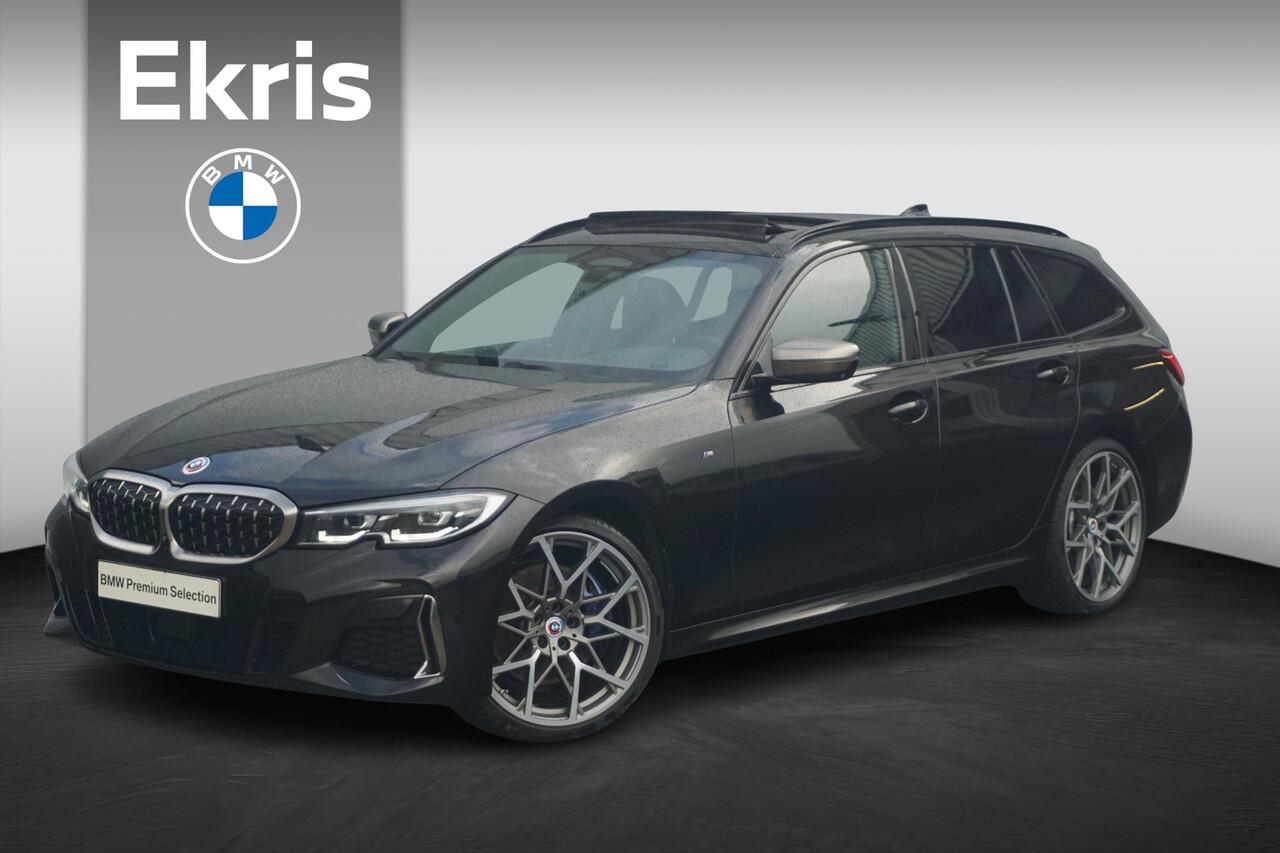 BMW 3-SERIE Touring M340i xDrive High Executive M Sport Plus Pack 19'' / Panoramadak / Harman Kardon / Head-Up Display / Elektrisch verstelbare stoelen / Trekhaak