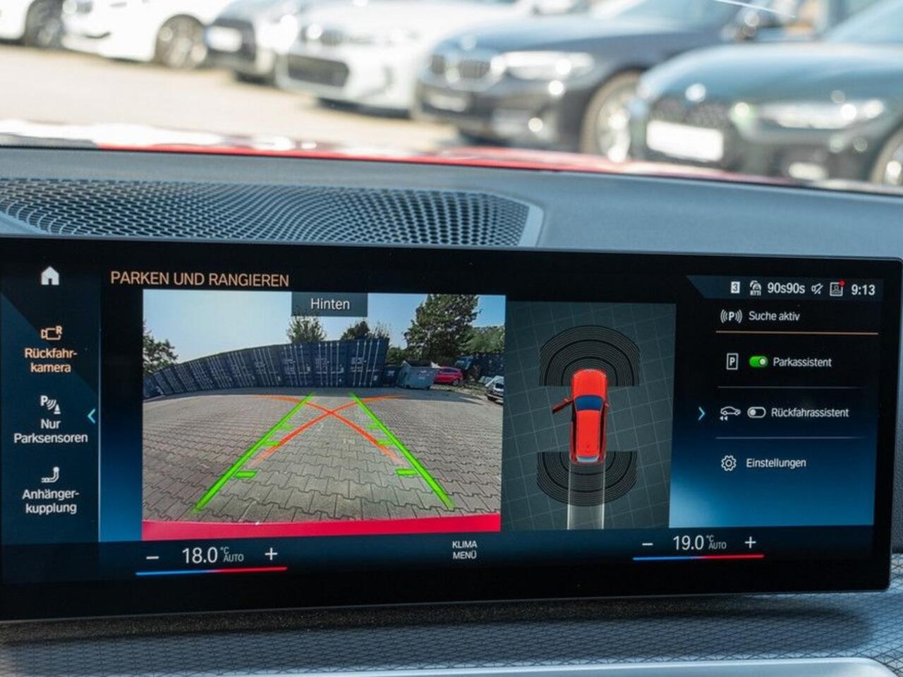 BMW 3-SERIE Touring 330e M-SPORT (LCI) ** LED, ROT LEDER, LIFE COCKP. PROF, PANORAMA, TREKH, 18-inch LMV ** 1e EIG (EX BMW-AG) - UNFALLFREI ** * INFORMEER OOK NAAR ONZE AANTREKKELIJKE FINANCIAL-LEASE TARIEVEN **