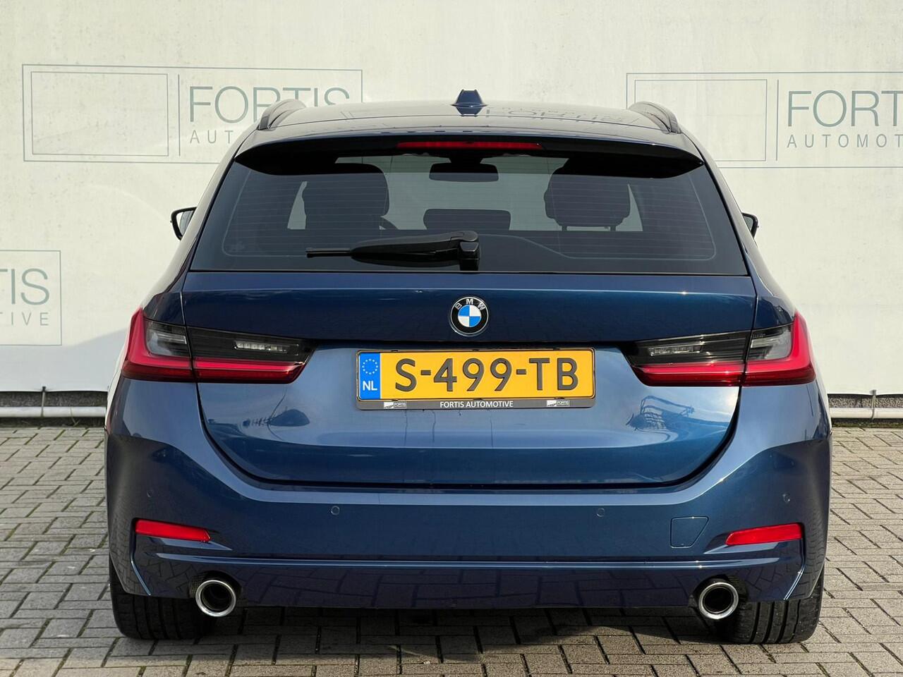 BMW 3-SERIE Touring 318i NL AUTO | CARPLAY | ELEKTRISCHE KLEP | CRUISE |