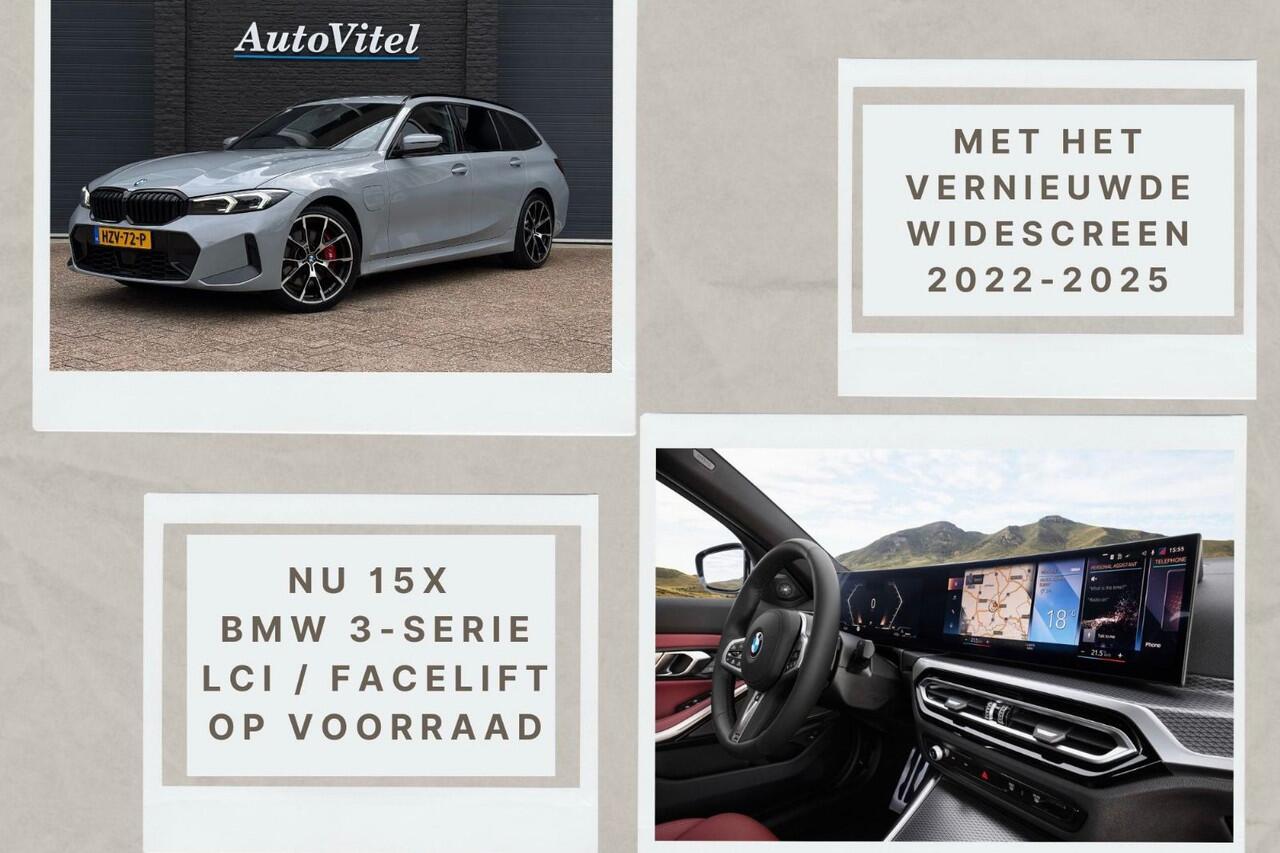 BMW 3-SERIE Touring M-Sport Automaat | Camera | Head-up | Comfort Acces | Memory | Fabr. Garantie