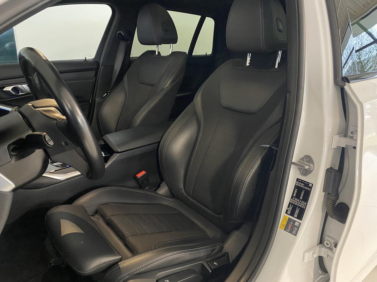 BMW 3-SERIE Touring 320e Sportline Panoramadak / Led verlichting / Carplay/ Wit metallic /