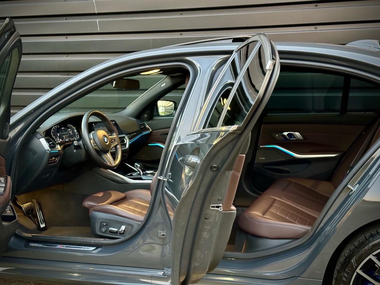 BMW 3-SERIE 330e M-SPORT|LASER|DAK|HUD|360|MEMORY|HK VOL!