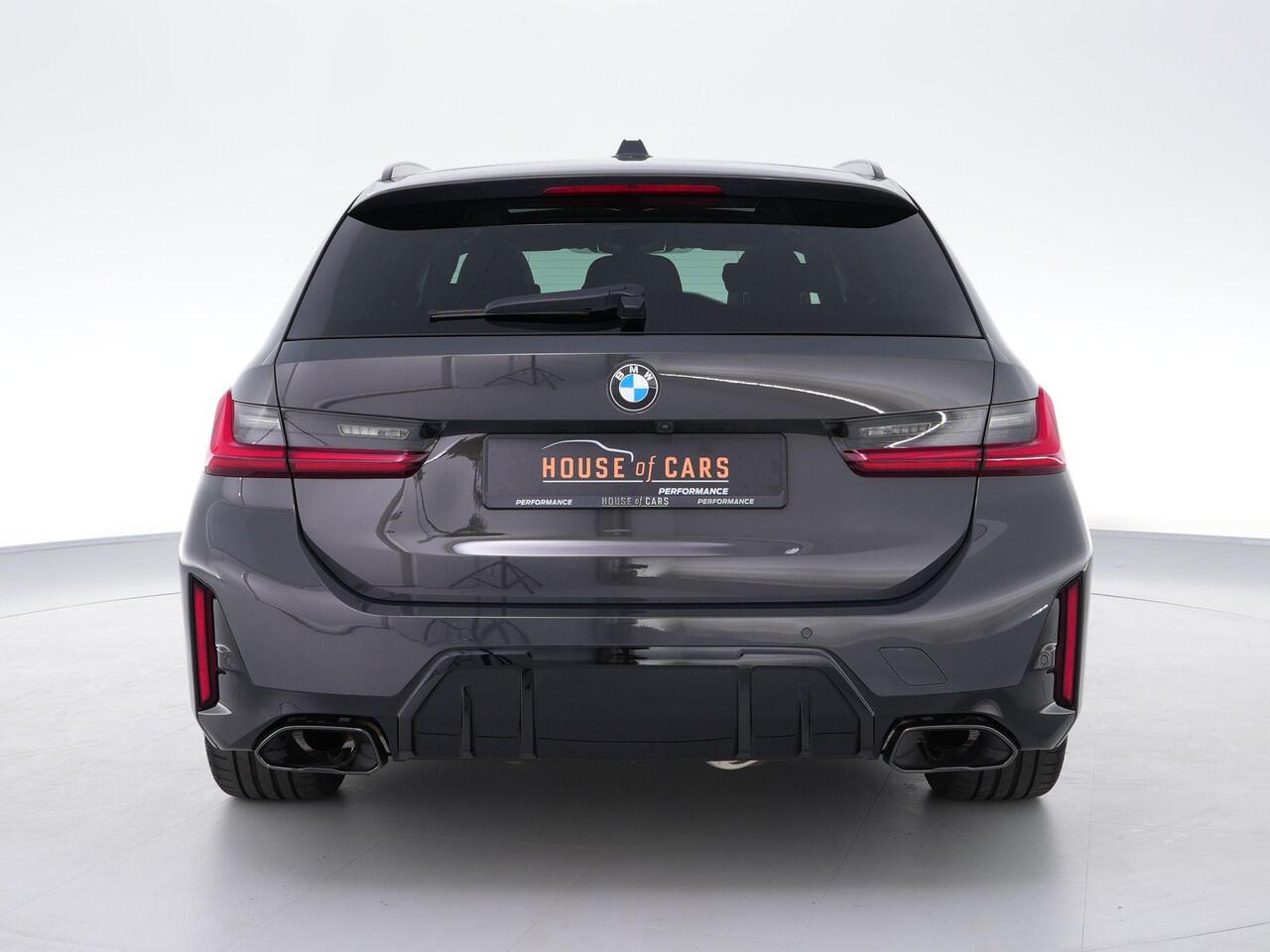 BMW 3-SERIE M340i Touring 374pk xDrive |E.L.Trekhaak|M-sportpakket|panoramadak|Harman&Kardon|HUD|memory|19" lichtmetalen velgen|