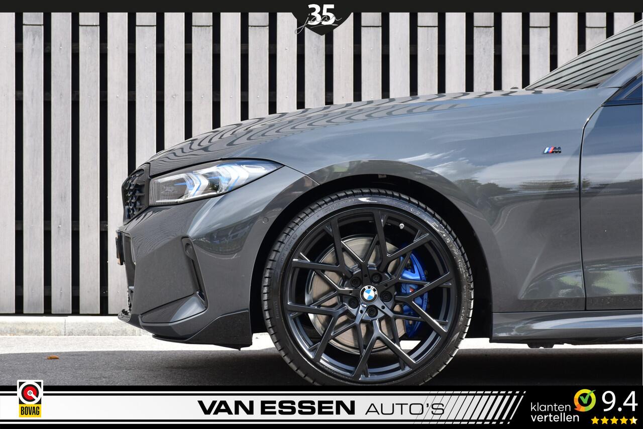 BMW 3-SERIE Touring M340i xDrive M-Performance Pano Leder Head-Up Memory Camera 20 Inch!