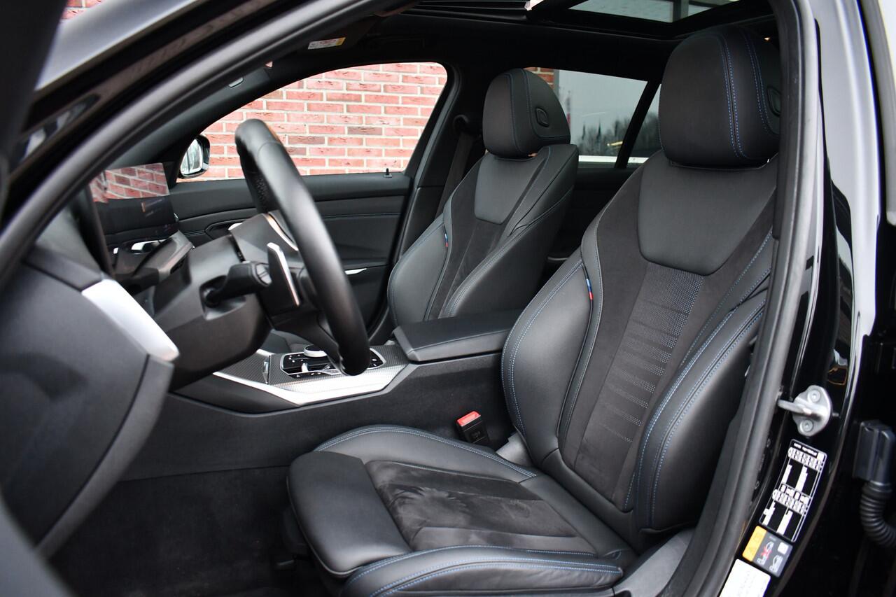 BMW 3-SERIE Touring 330e M-Sport Pano ACC Trekh H/K HUD 19inch Stuurverw