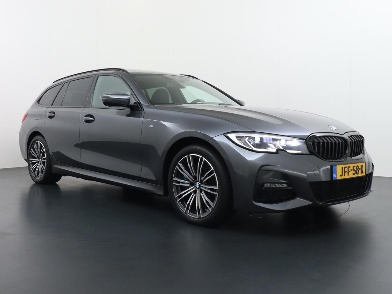 BMW 3-SERIE Touring 330e High Executive M SPORT DEALER ONDERHOUDEN | LASER LED | HRAMAN KARDON | PANORAMADAK