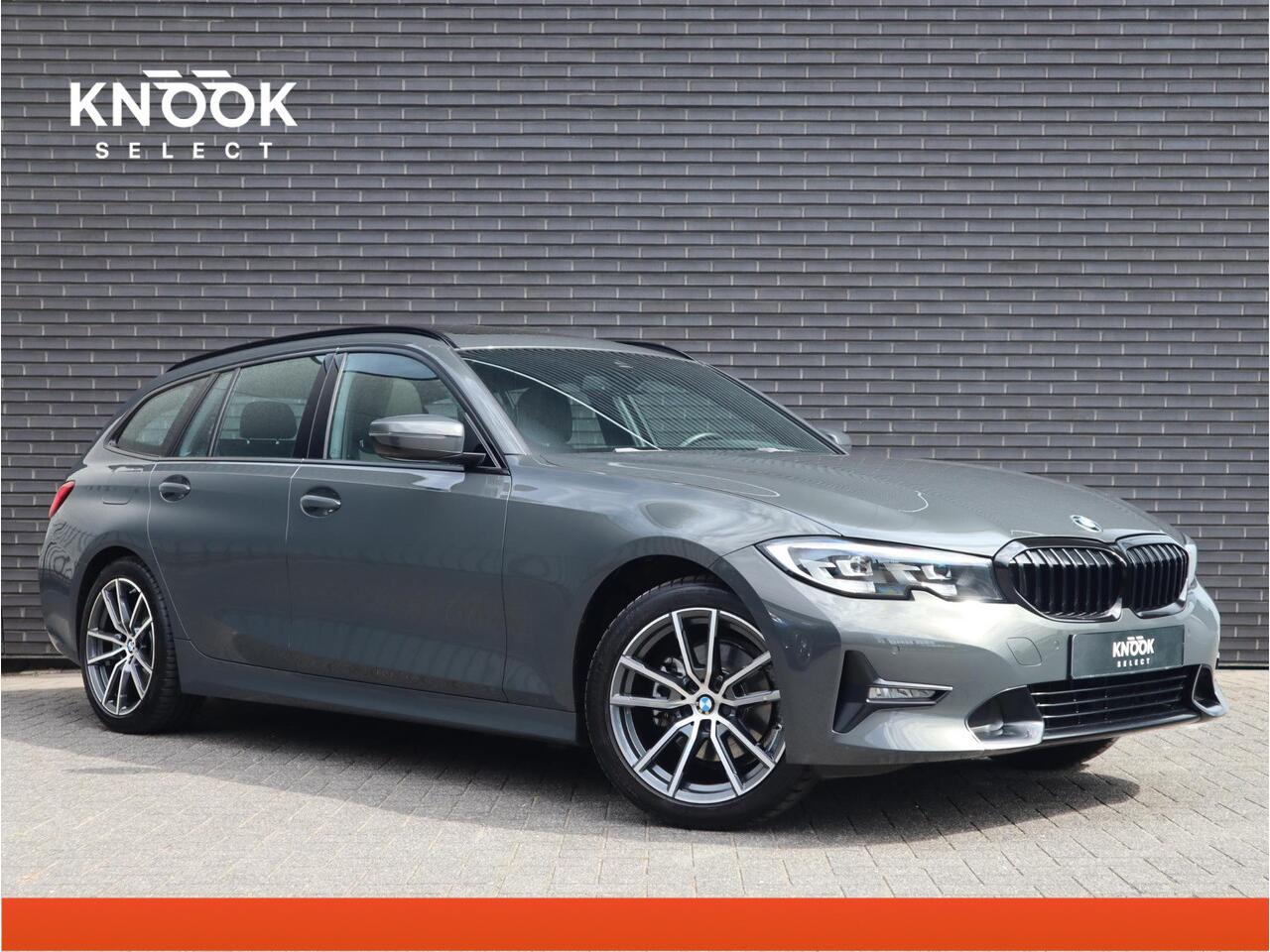 BMW 3-SERIE Touring Executive Sport Line Automaat / Live Cockpit Professional / Trekhaak / Panoramadak / Apple CarPlay / 18 Inch / Hifi / LED / Shadow Line
