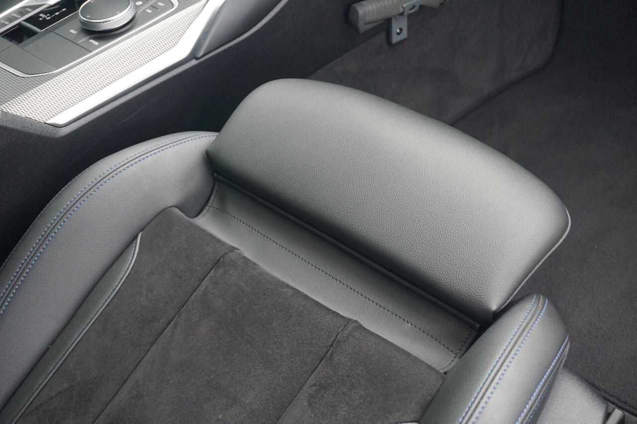 BMW 3-SERIE Sedan 318i M Sportpakket | Elektrisch Schuif-kanteldak / HIFI / Lederen Sportstoelen