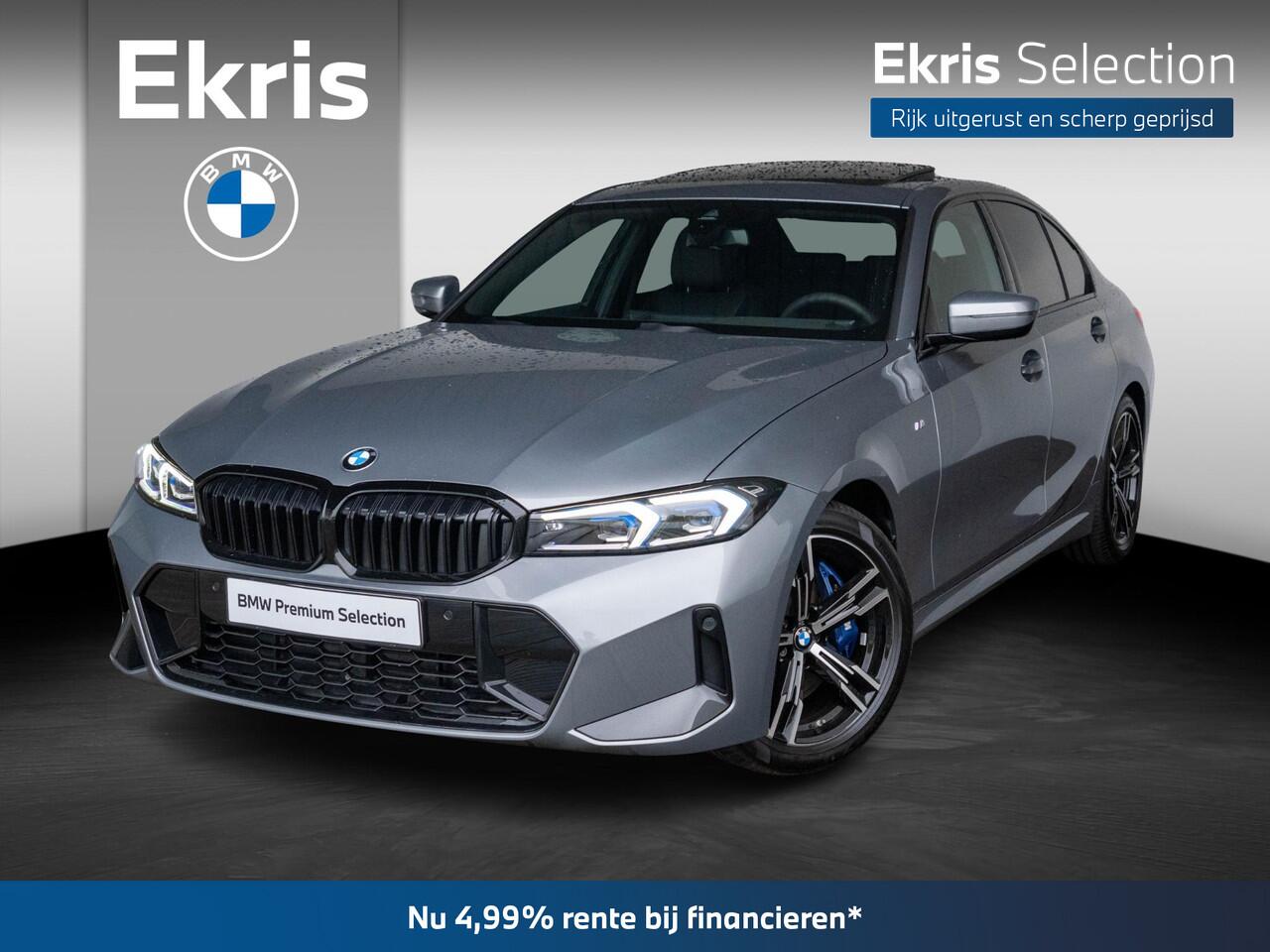 BMW 3-SERIE Sedan 320i Sedan M Sportpakket / Adaptive LED / Stoelverwarming / Glazen panoramadak | Ekris Selection