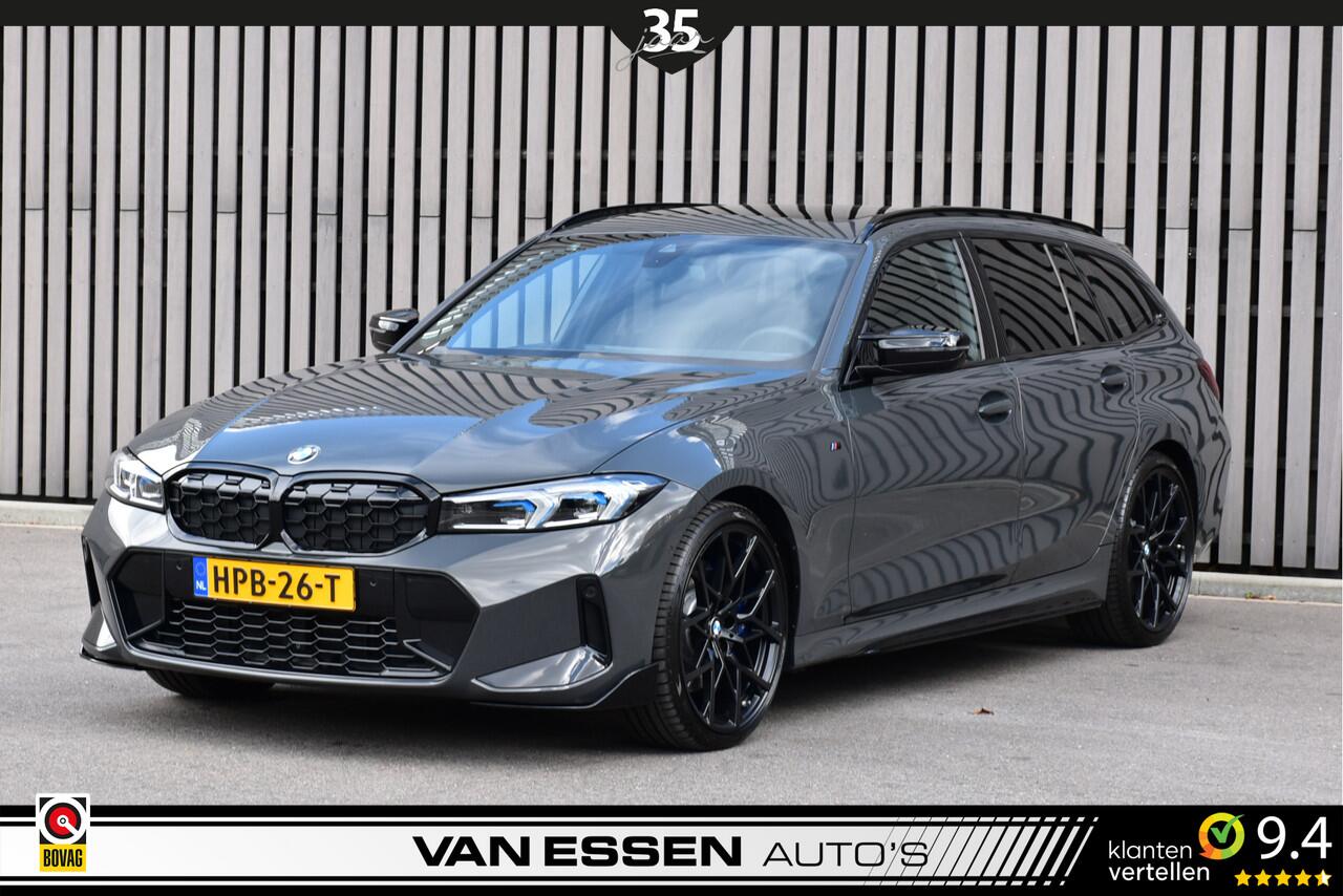 BMW 3-SERIE Touring M340i xDrive M-Performance Pano Leder Head-Up Memory Camera 20 Inch!