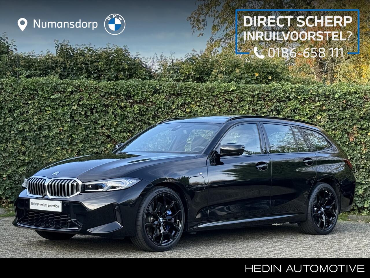 BMW 3-SERIE Touring 330e M-Sport | Panorama | Trekhaak | 19" | Driving Ass. | 360 Cam | Memory Stoel