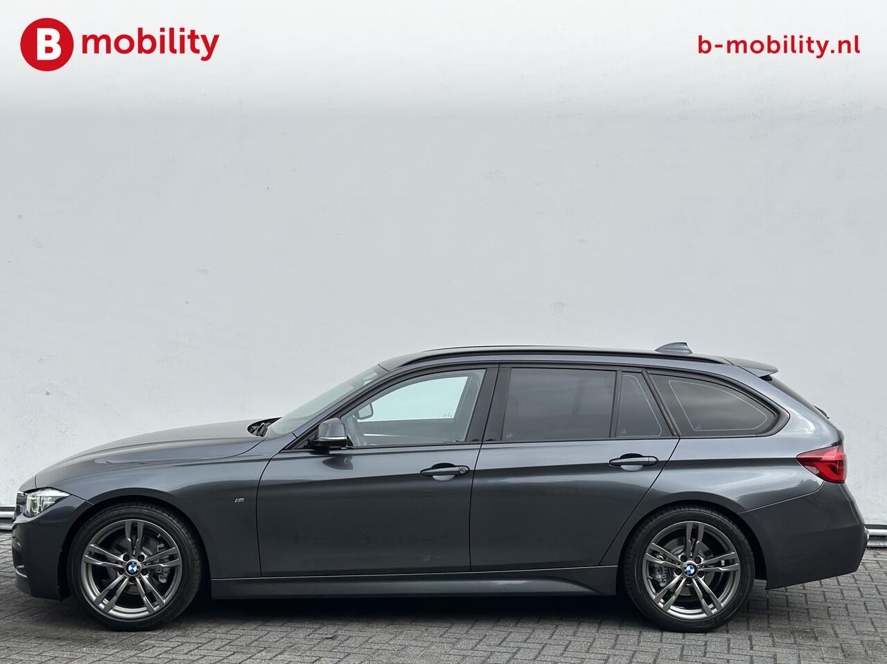 BMW 3-SERIE Touring 318i High Executive M-Sport Apple CarPlay | Leer | Navigatie | Cruise Control