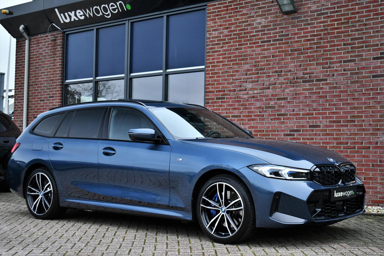 BMW 3-SERIE Touring 330e M-Sport LCI-2 Pano Trekh ACC H/K 360 HUD 19inch