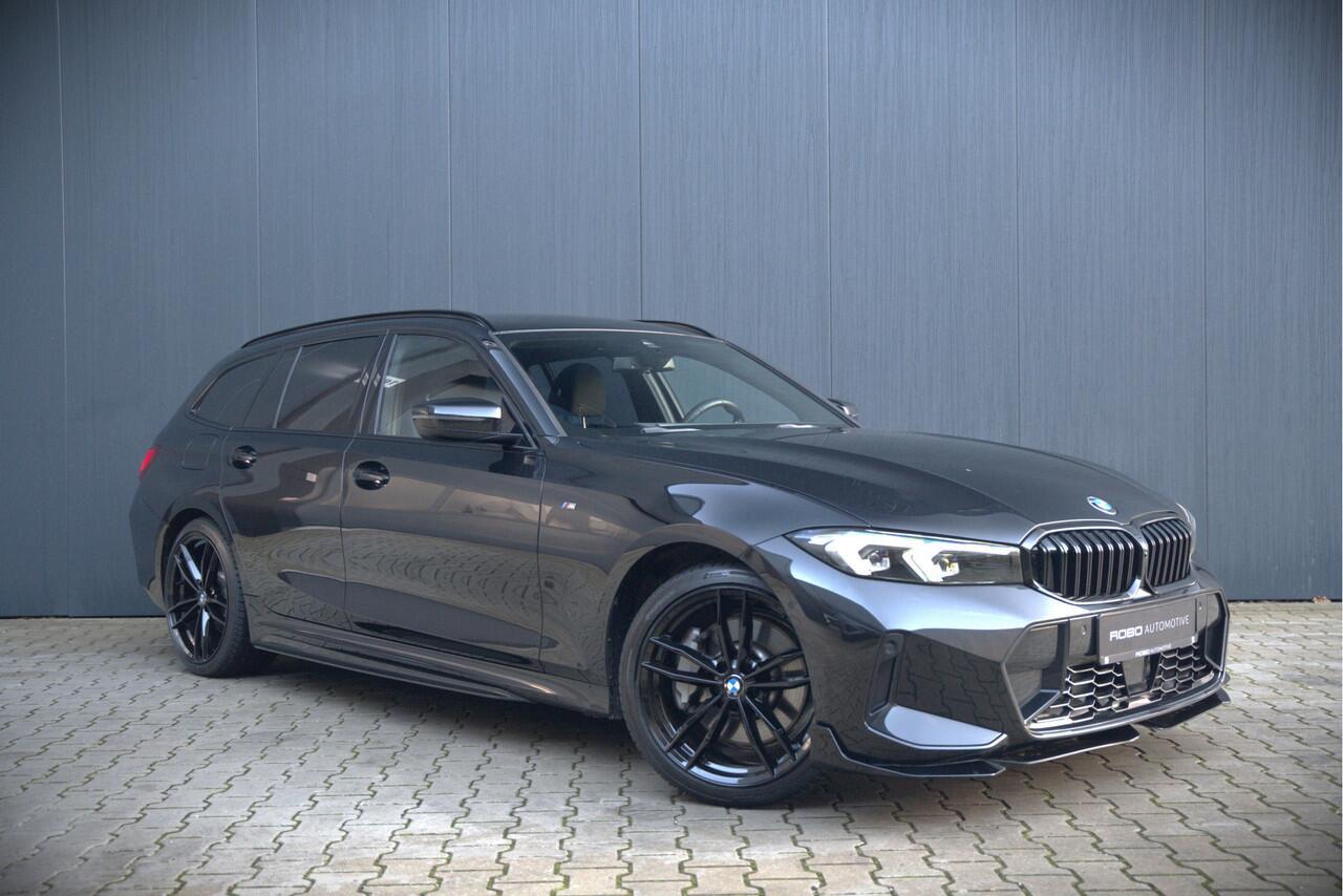 BMW 3-SERIE Touring 330i xDrive High Excecutive M Sport | M Performance | Stoelverwarming | Camera | Navigatie | Parkeersensoren | Apple Carplay | Keyless | HIFI | Adaptive Cruise Control | DAB | LED | BTW | Fabrieksgarantie