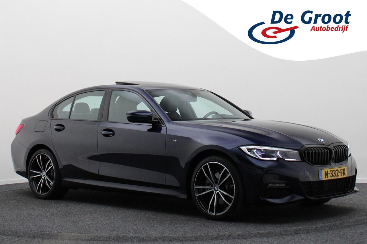 BMW 3-SERIE 320e Business Edition Plus M Sport Laser LED, Leer, Schuif-/kanteldak, Apple Carplay, Trekhaak elektr., 19"